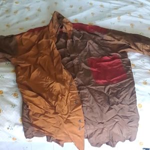 100% Silk Dress Shirt